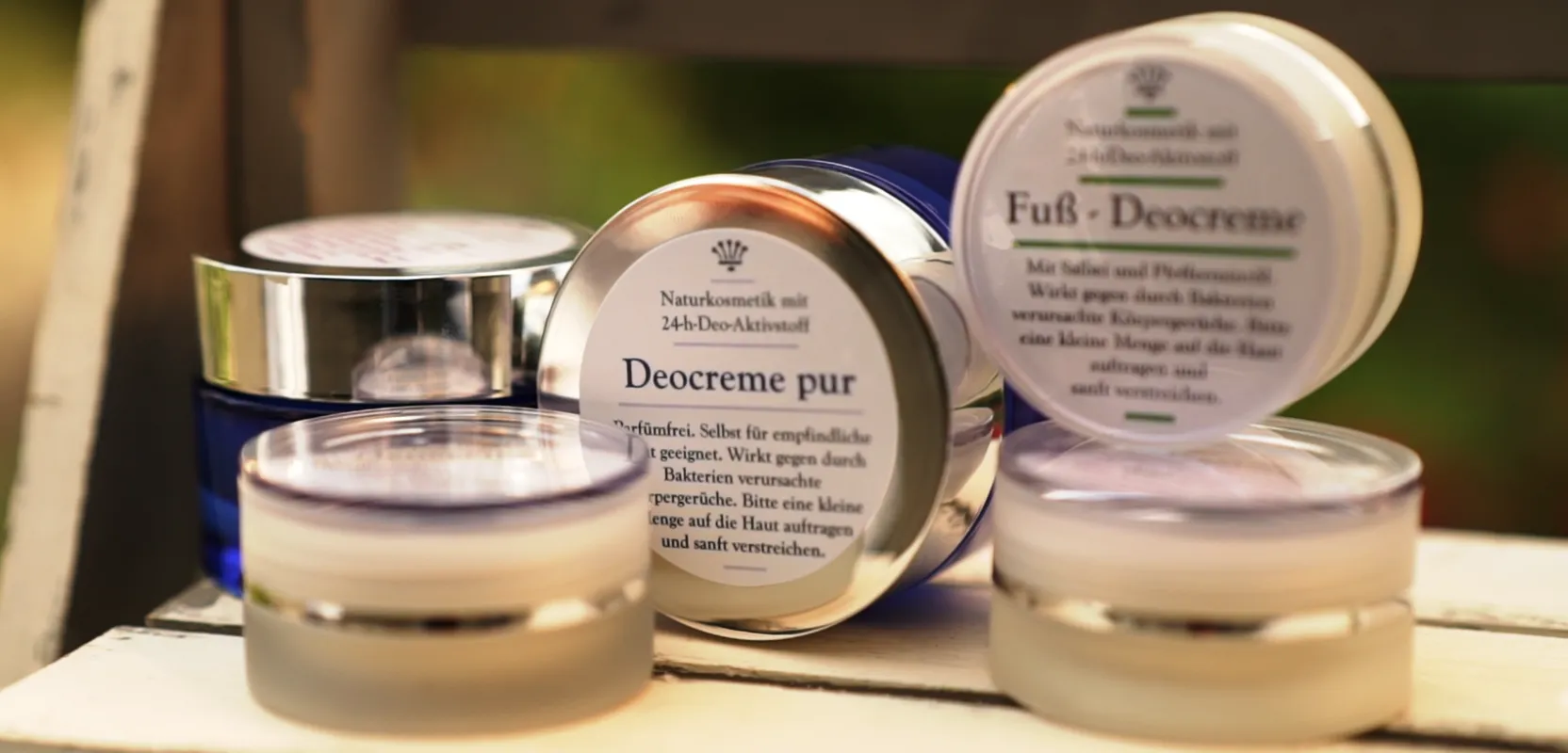 Veganes Deo, sanft und zuverlässig